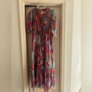 Banjanan Midi Length Dress
